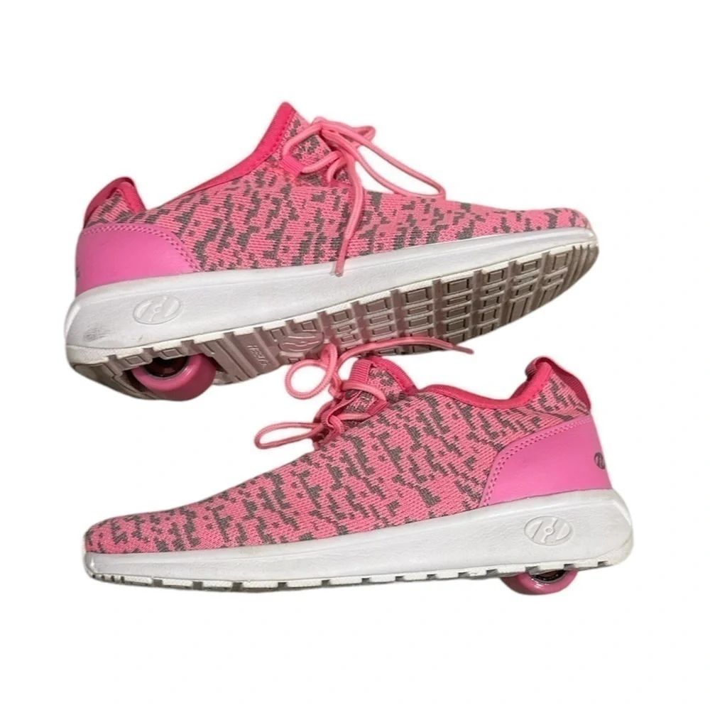 Heelys Girls Pink Skate Shoes Size youth 6
